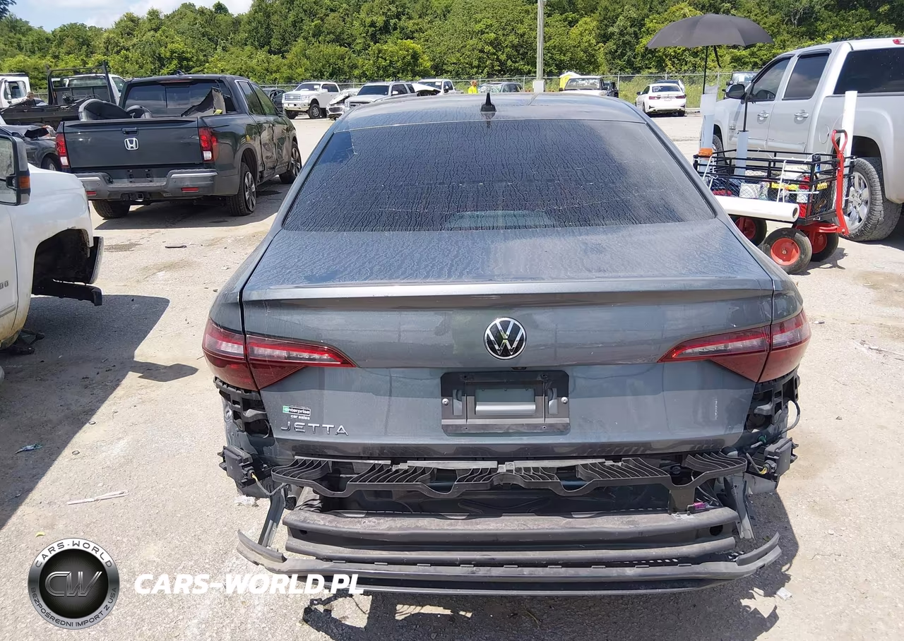 2024 Volkswagen Jetta 1.5T S VIN:3VW5M7BU3RM008507 - 17