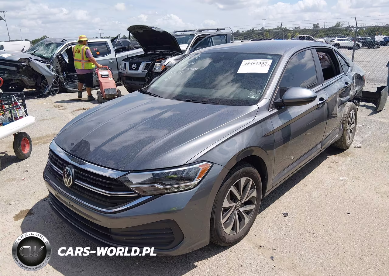 2024 Volkswagen Jetta 1.5T S VIN:3VW5M7BU3RM008507 - 2