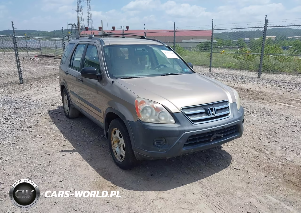 2006 Honda Cr-V Lx – zdjęcie 1 z 11