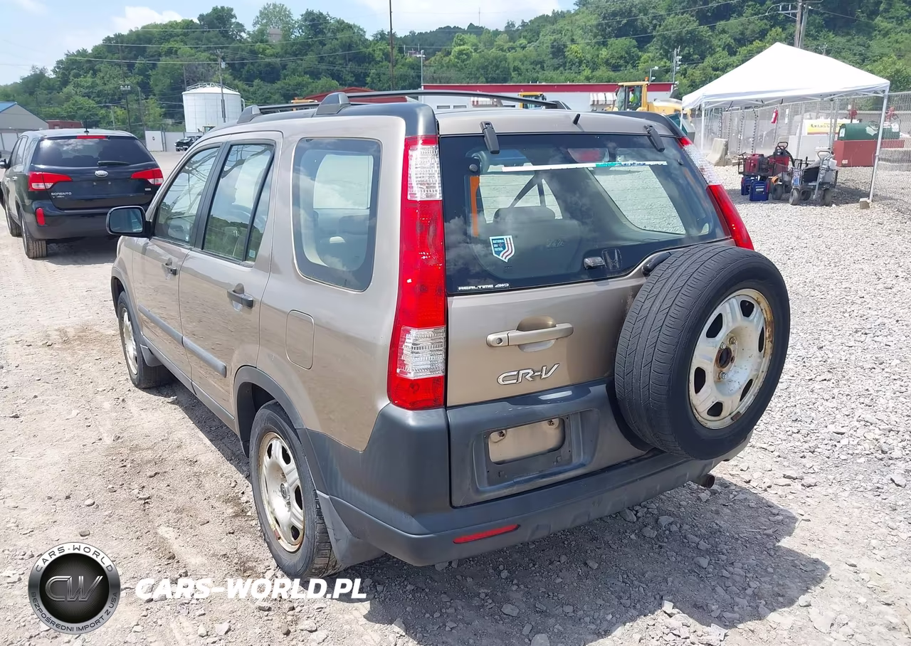 2006 Honda Cr-V Lx VIN:SHSRD78526U430958 - 3