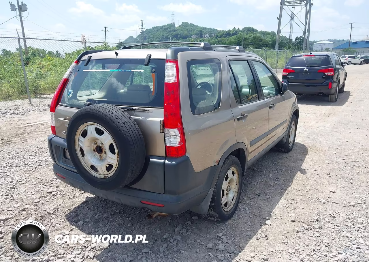 2006 Honda Cr-V Lx VIN:SHSRD78526U430958 - 4