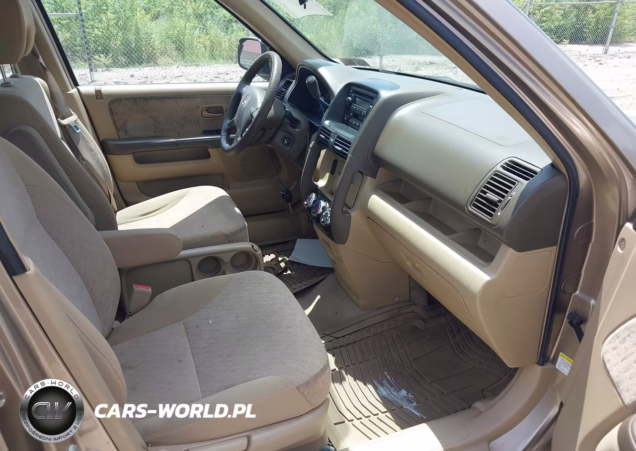 2006 Honda Cr-V Lx VIN:SHSRD78526U430958 - 5