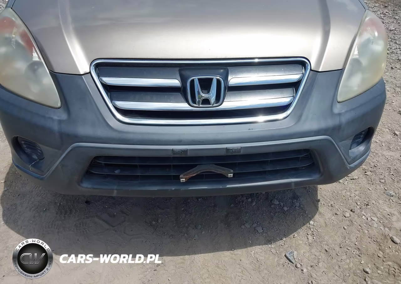 2006 Honda Cr-V Lx VIN:SHSRD78526U430958 - 6