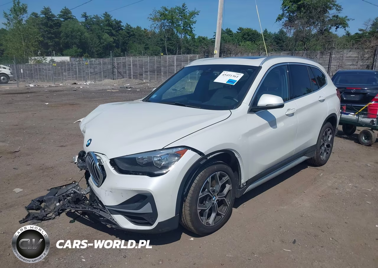 2021 BMW X1 xDrive28I VIN:WBXJG9C01M5S45014 - 2