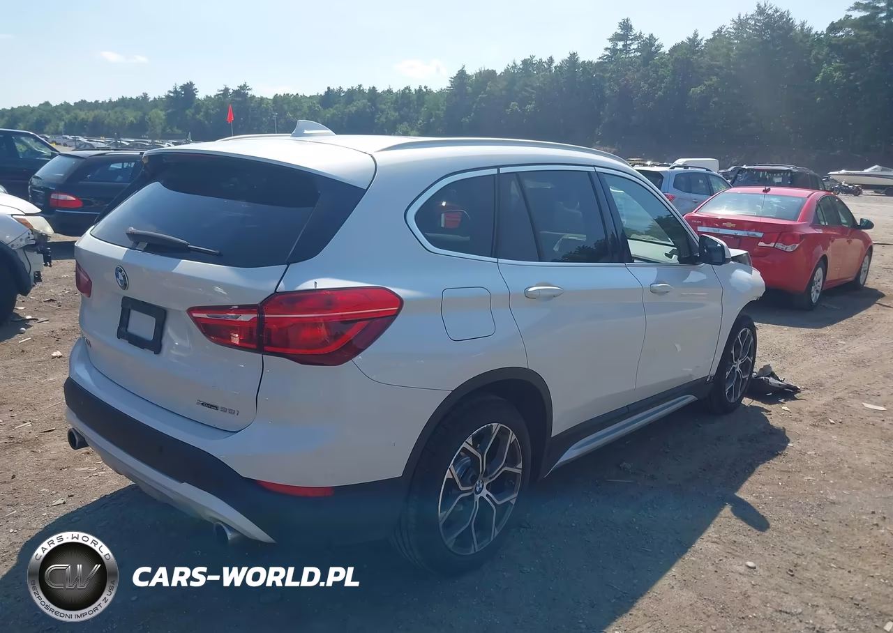 2021 BMW X1 xDrive28I VIN:WBXJG9C01M5S45014 - 4