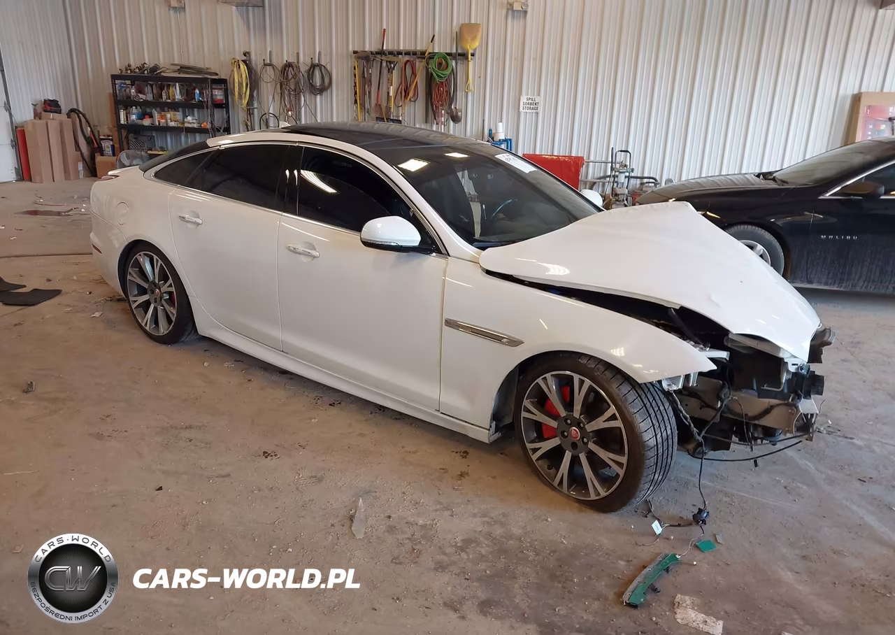 2015 Jaguar Xj – zdjęcie 1 z 16