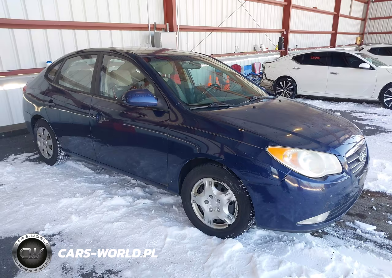 2008 Hyundai Elantra Gls-Se