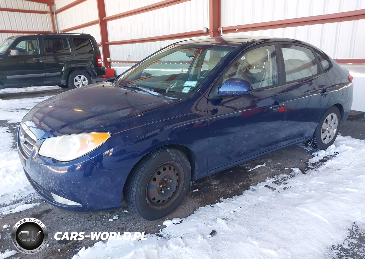 2008 Hyundai Elantra Gls-Se VIN:KMHDU46D48U579047 - 2
