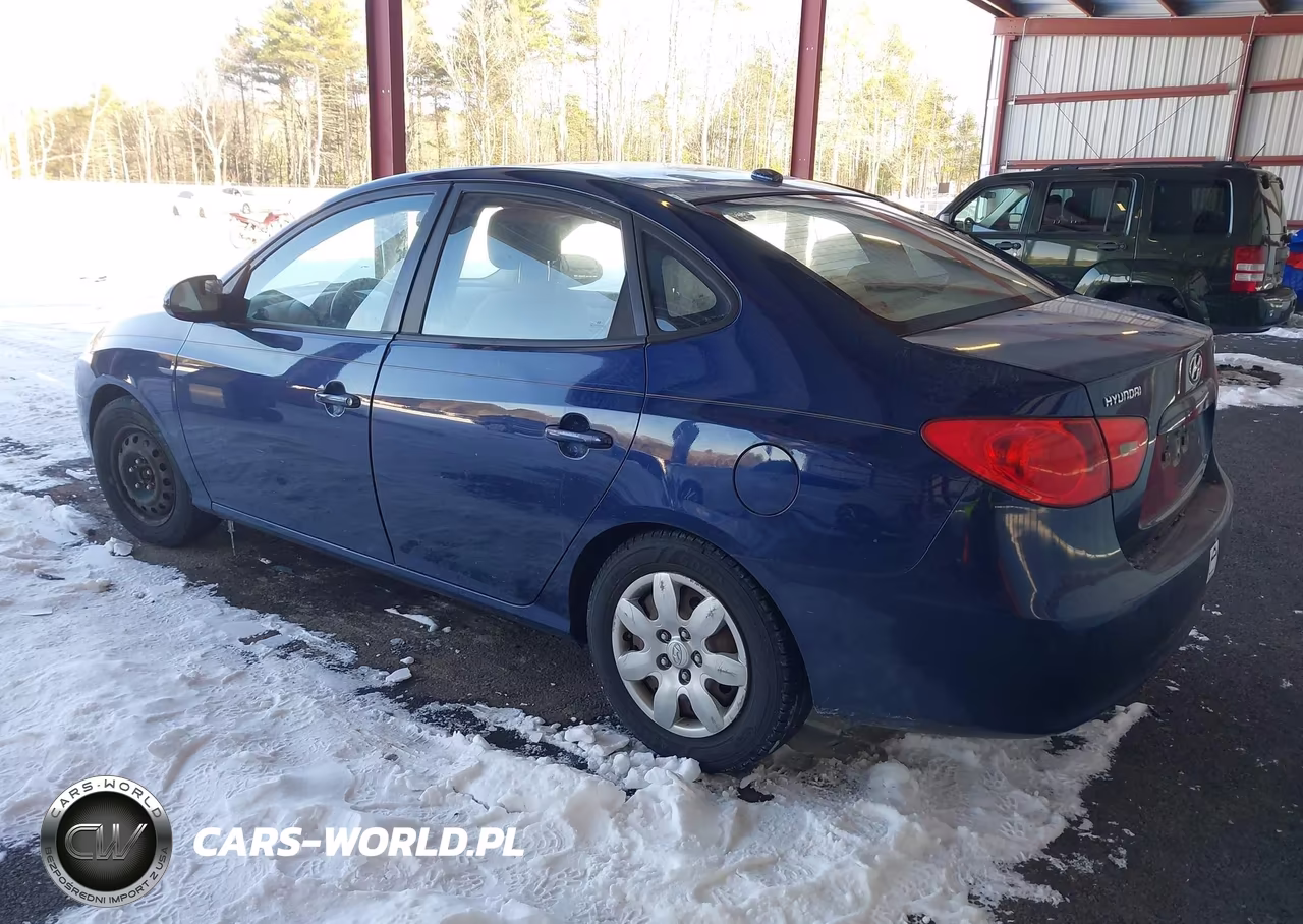 2008 Hyundai Elantra Gls-Se VIN:KMHDU46D48U579047 - 3