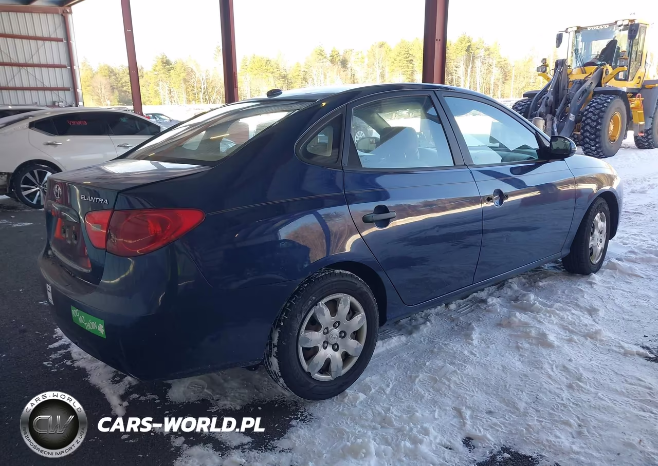 2008 Hyundai Elantra Gls-Se VIN:KMHDU46D48U579047 - 4