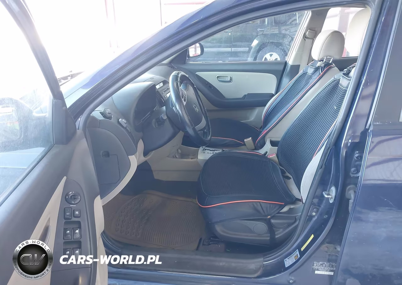 2008 Hyundai Elantra Gls-Se VIN:KMHDU46D48U579047 - 5