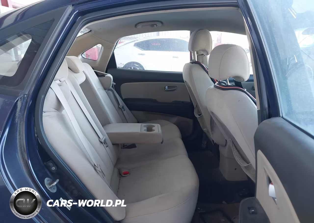 2008 Hyundai Elantra Gls-Se VIN:KMHDU46D48U579047 - 8