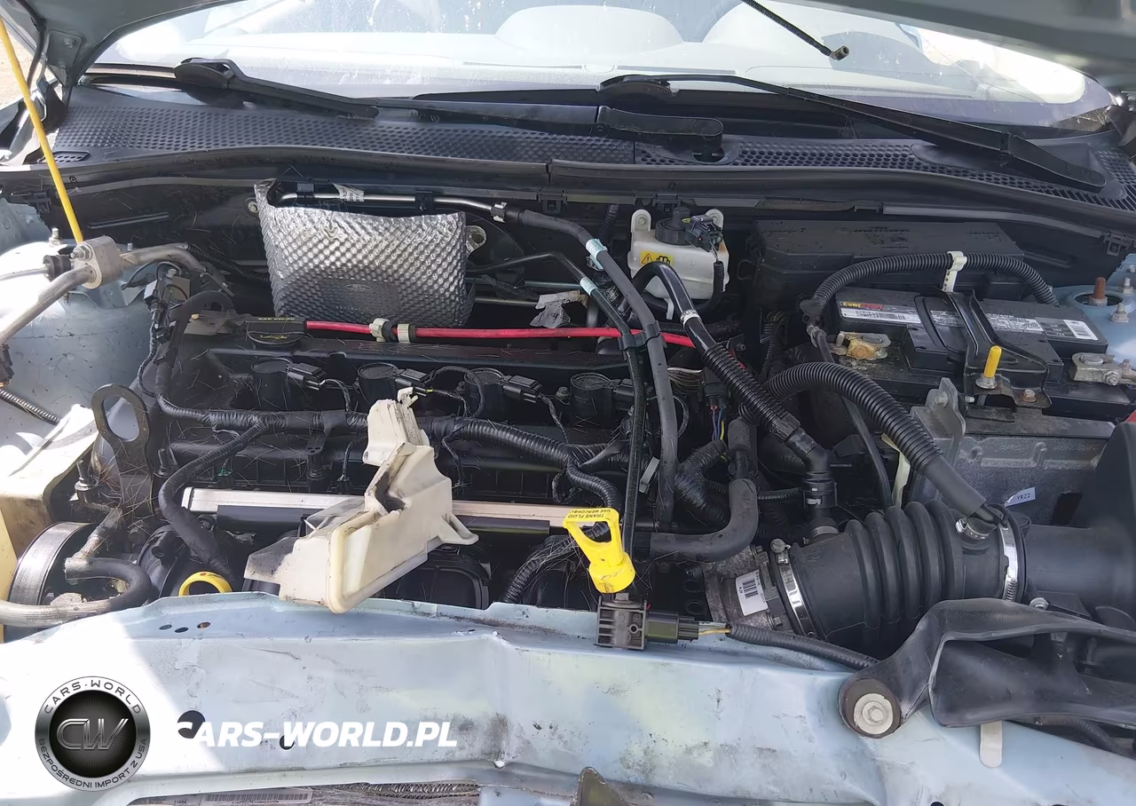 2008 Ford Focus Se VIN:1FAHP35N08W249367 - 10
