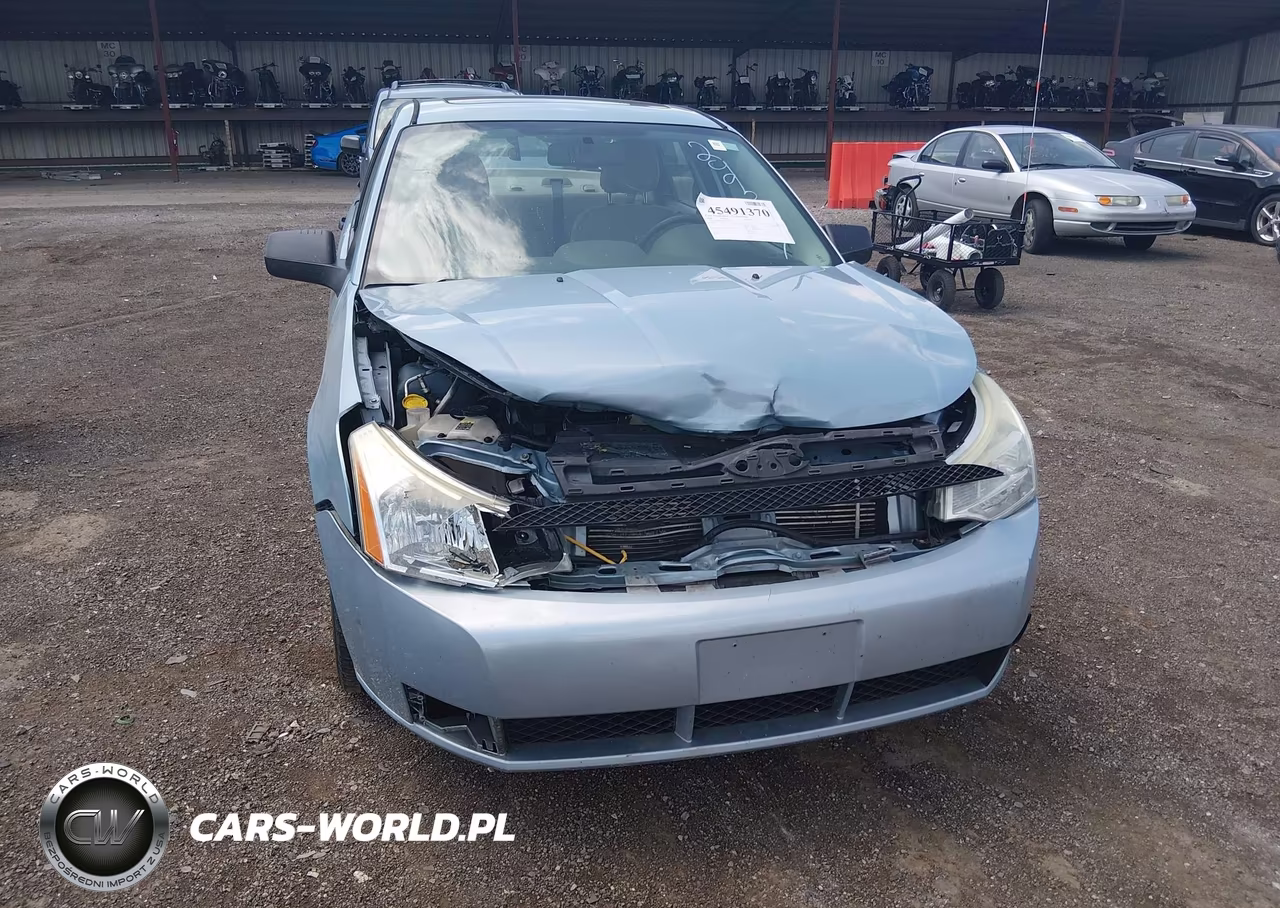 2008 Ford Focus Se VIN:1FAHP35N08W249367 - 6