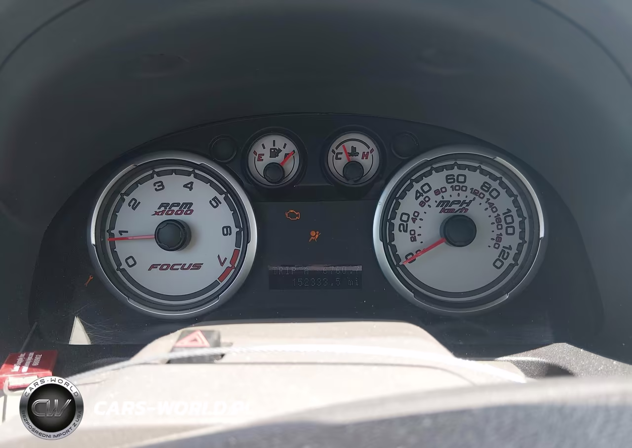 2008 Ford Focus Se VIN:1FAHP35N08W249367 - 7