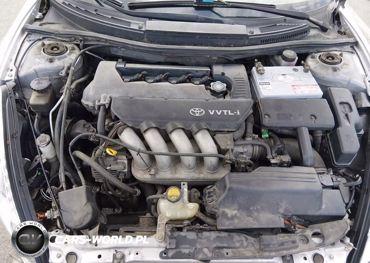 2000 Toyota Celica Gts VIN:JTDDY32T4Y0021660 - 10