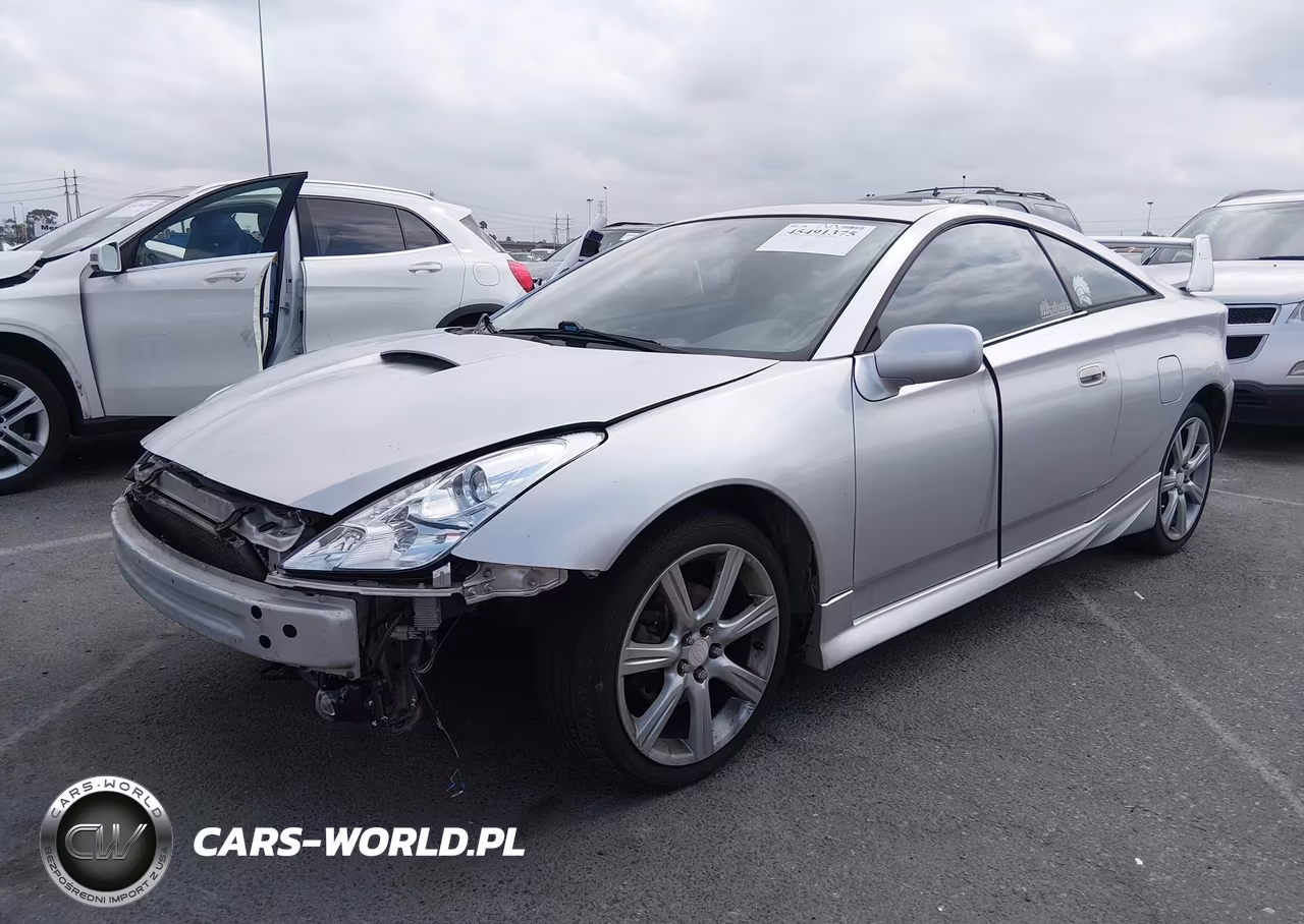 2000 Toyota Celica Gts VIN:JTDDY32T4Y0021660 - 2