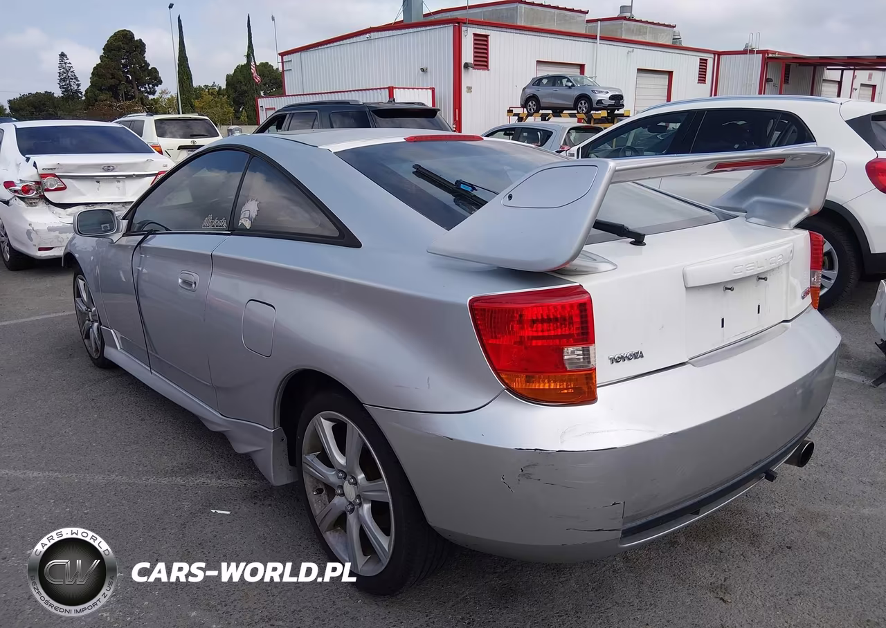 2000 Toyota Celica Gts VIN:JTDDY32T4Y0021660 - 3