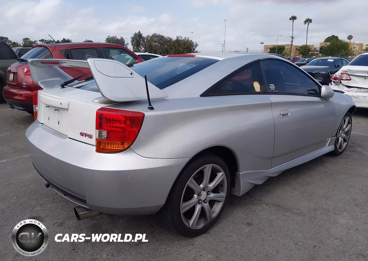 2000 Toyota Celica Gts VIN:JTDDY32T4Y0021660 - 4