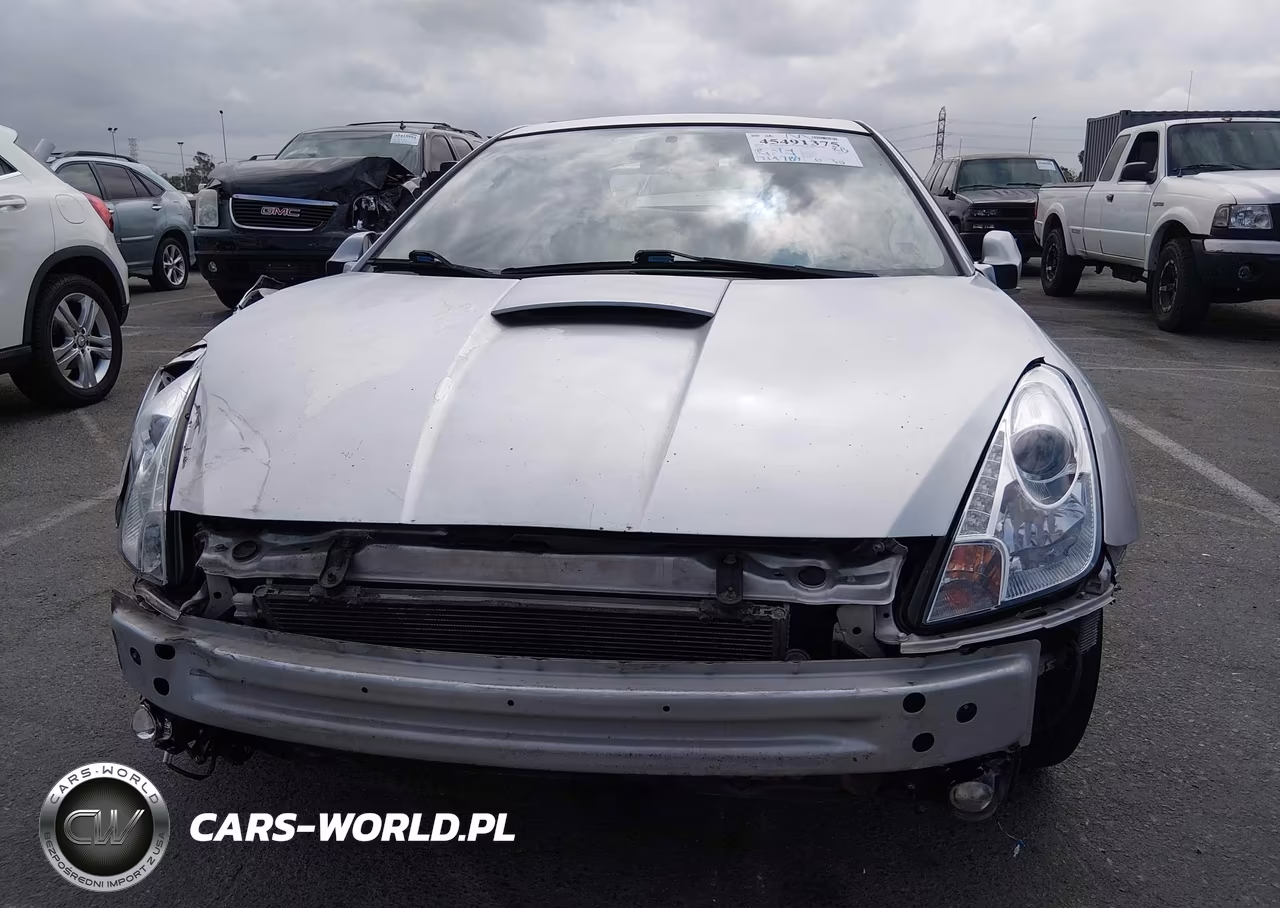 2000 Toyota Celica Gts VIN:JTDDY32T4Y0021660 - 6