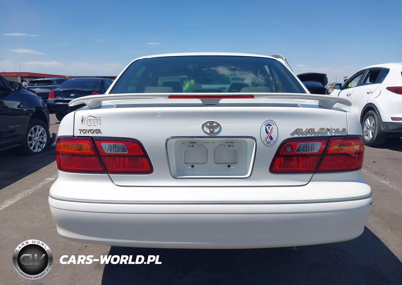 1998 Toyota Avalon Xls VIN:4T1BF18B2WU253370 - 16
