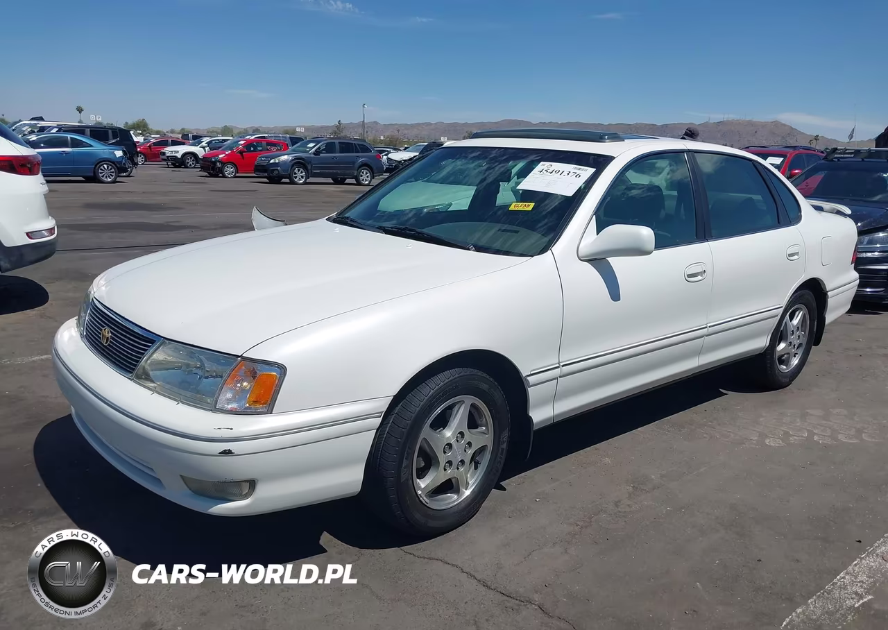 1998 Toyota Avalon Xls VIN:4T1BF18B2WU253370 - 2
