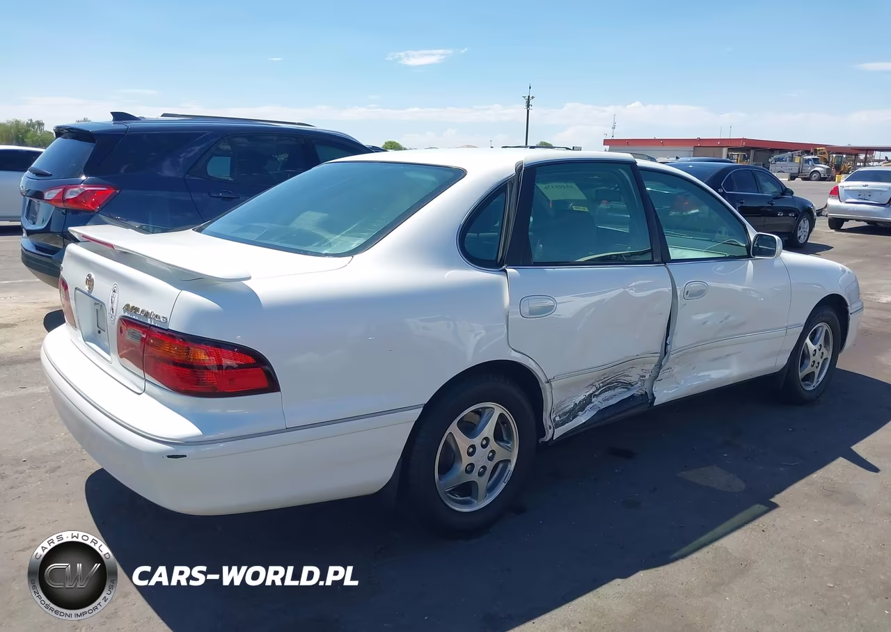 1998 Toyota Avalon Xls VIN:4T1BF18B2WU253370 - 6