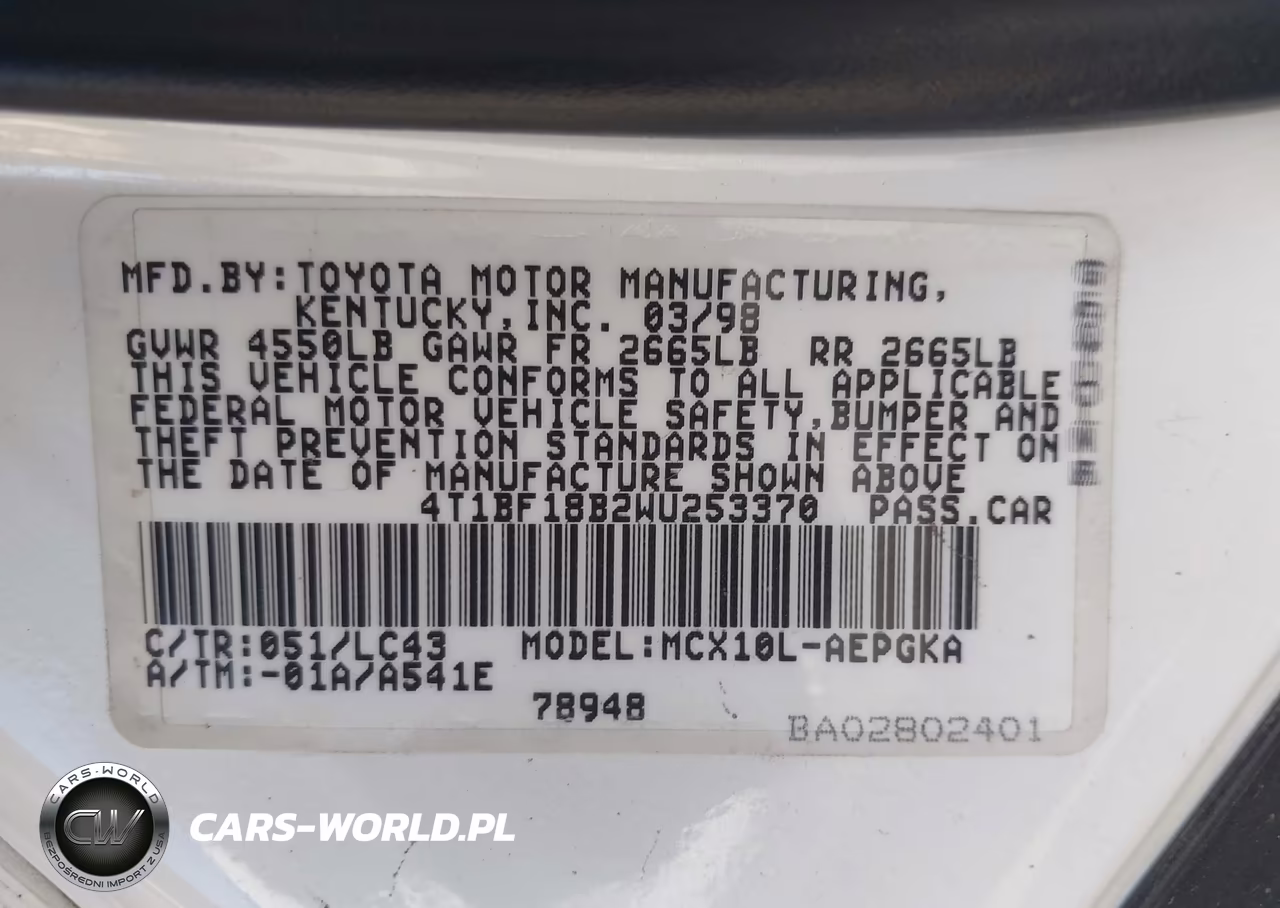 1998 Toyota Avalon Xls VIN:4T1BF18B2WU253370 - 9