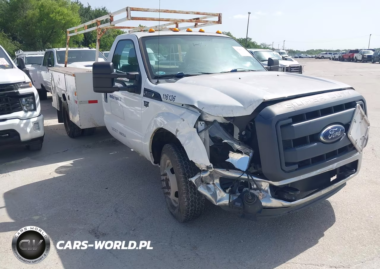 2016 Ford F-350 Chassis Xl-Xlt
