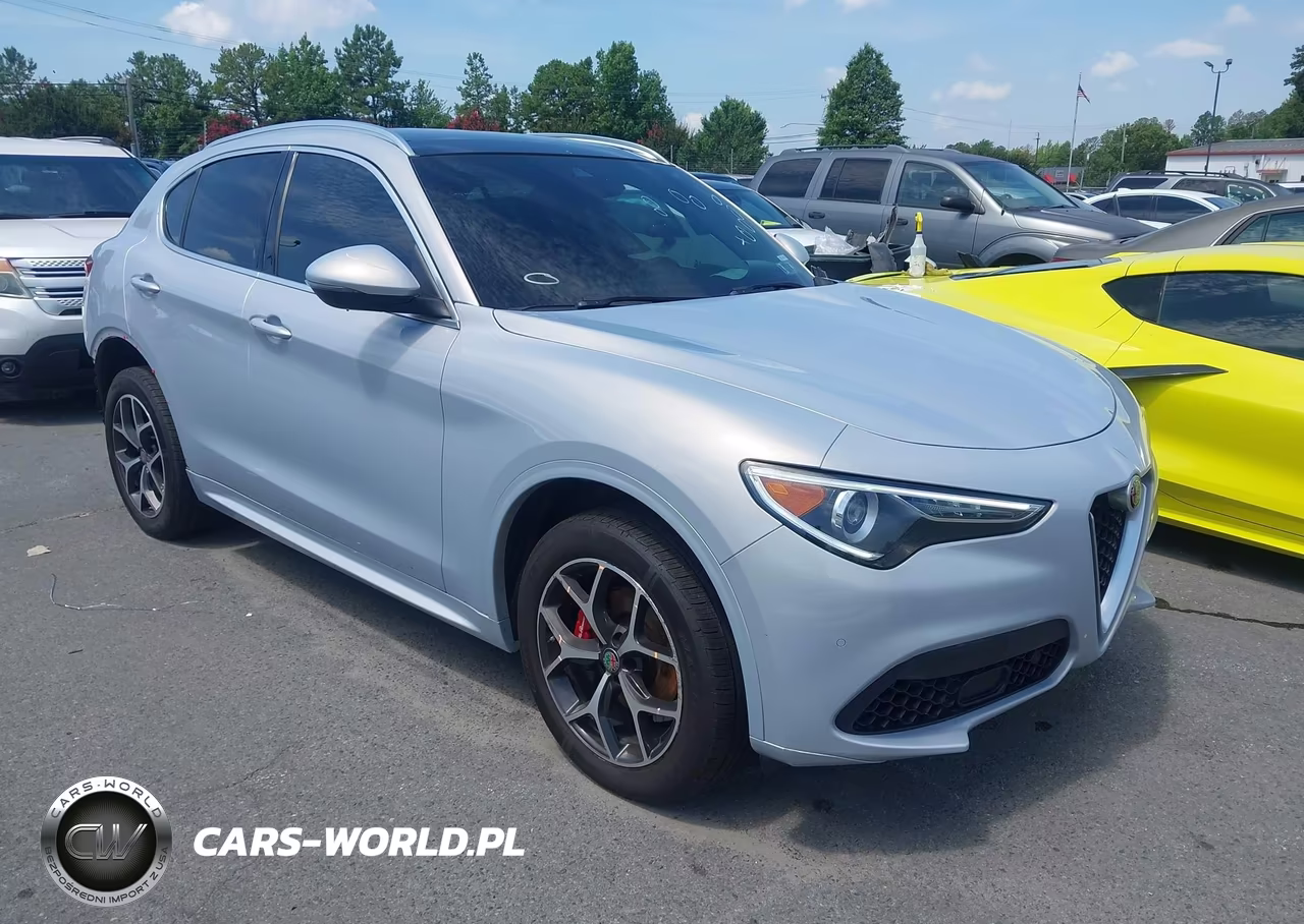 2021 Alfa Romeo Stelvio Ti Awd – zdjęcie 1 z 17