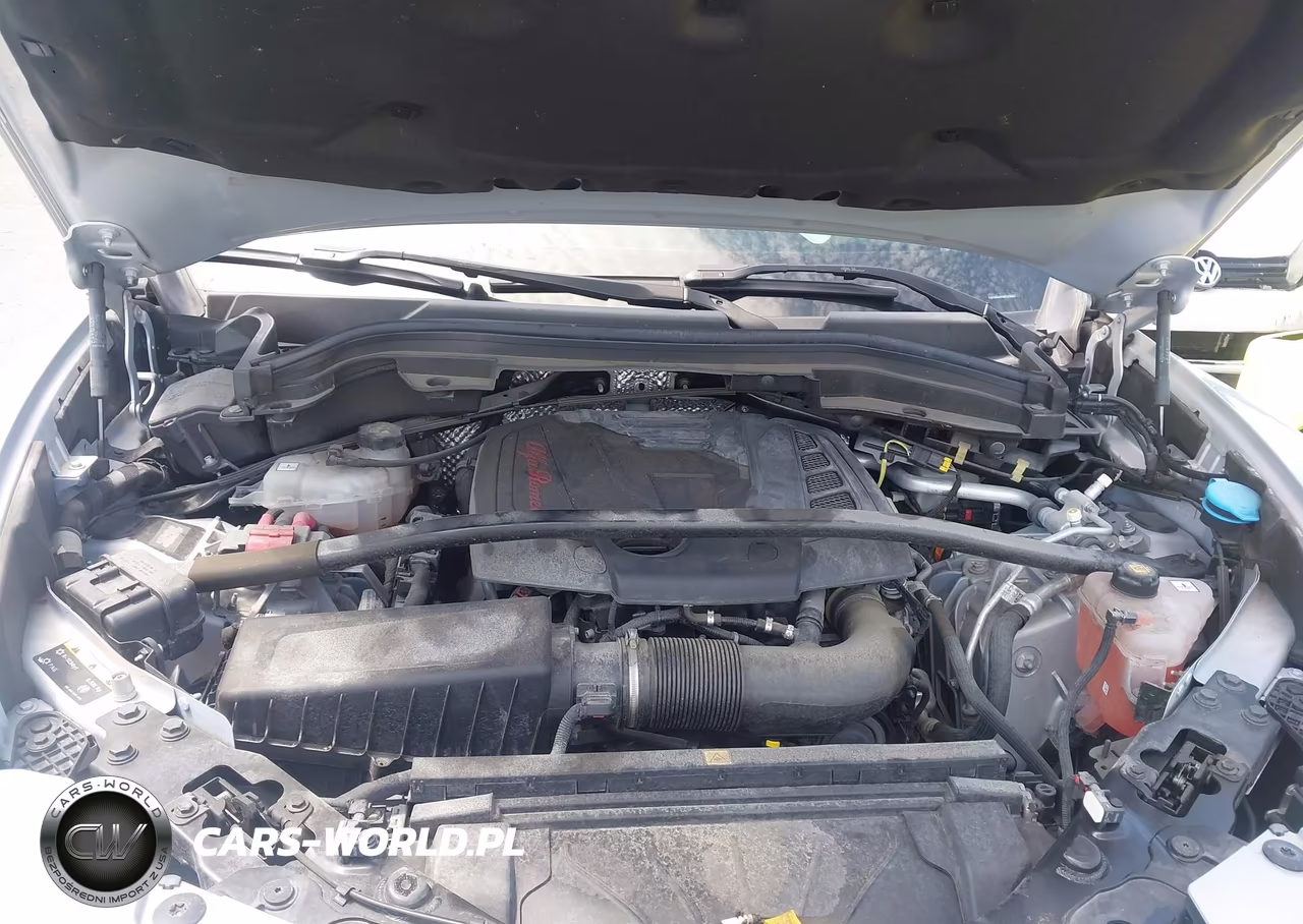 2021 Alfa Romeo Stelvio Ti Awd VIN:ZASPAKBNXM7D14257 - 10