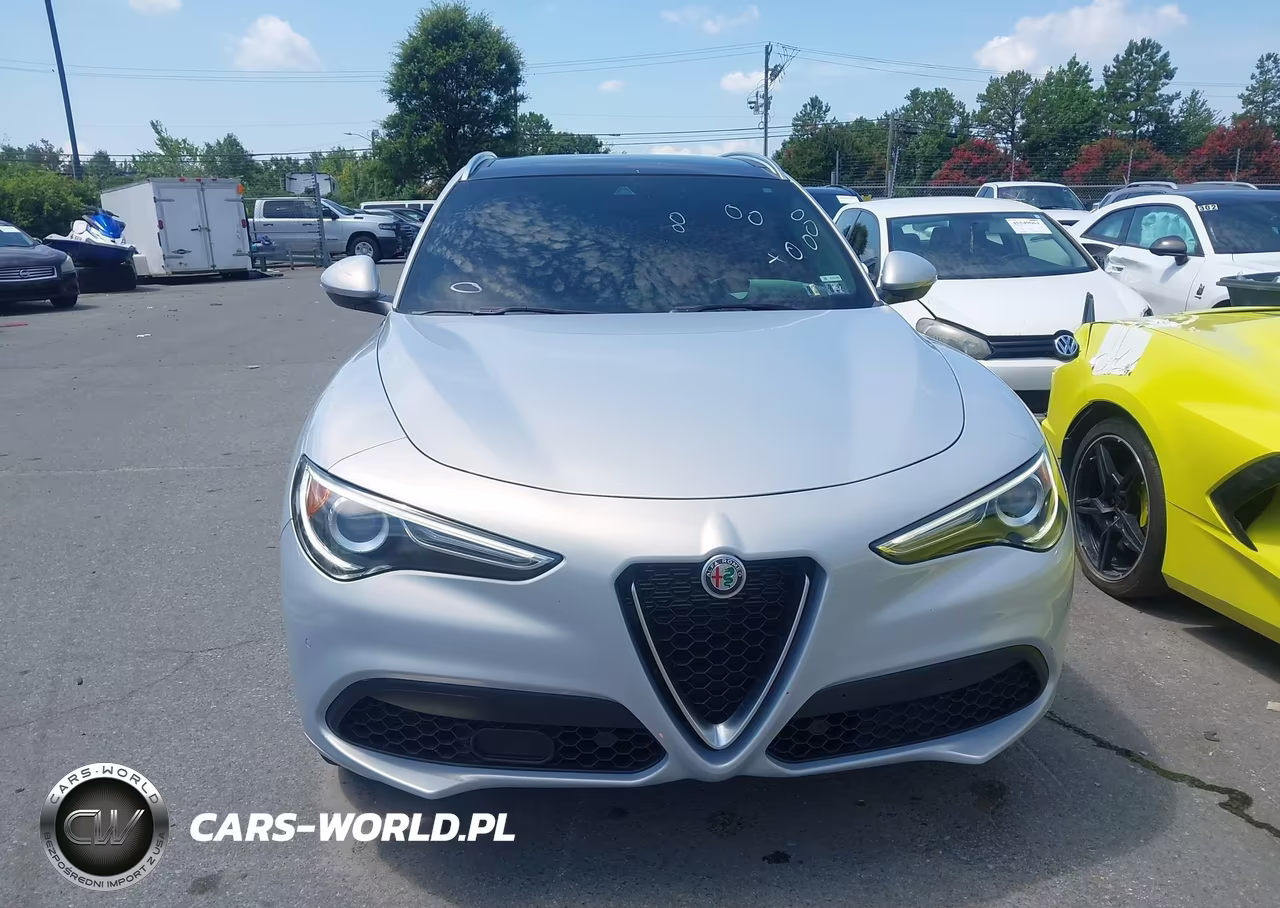 2021 Alfa Romeo Stelvio Ti Awd VIN:ZASPAKBNXM7D14257 - 13