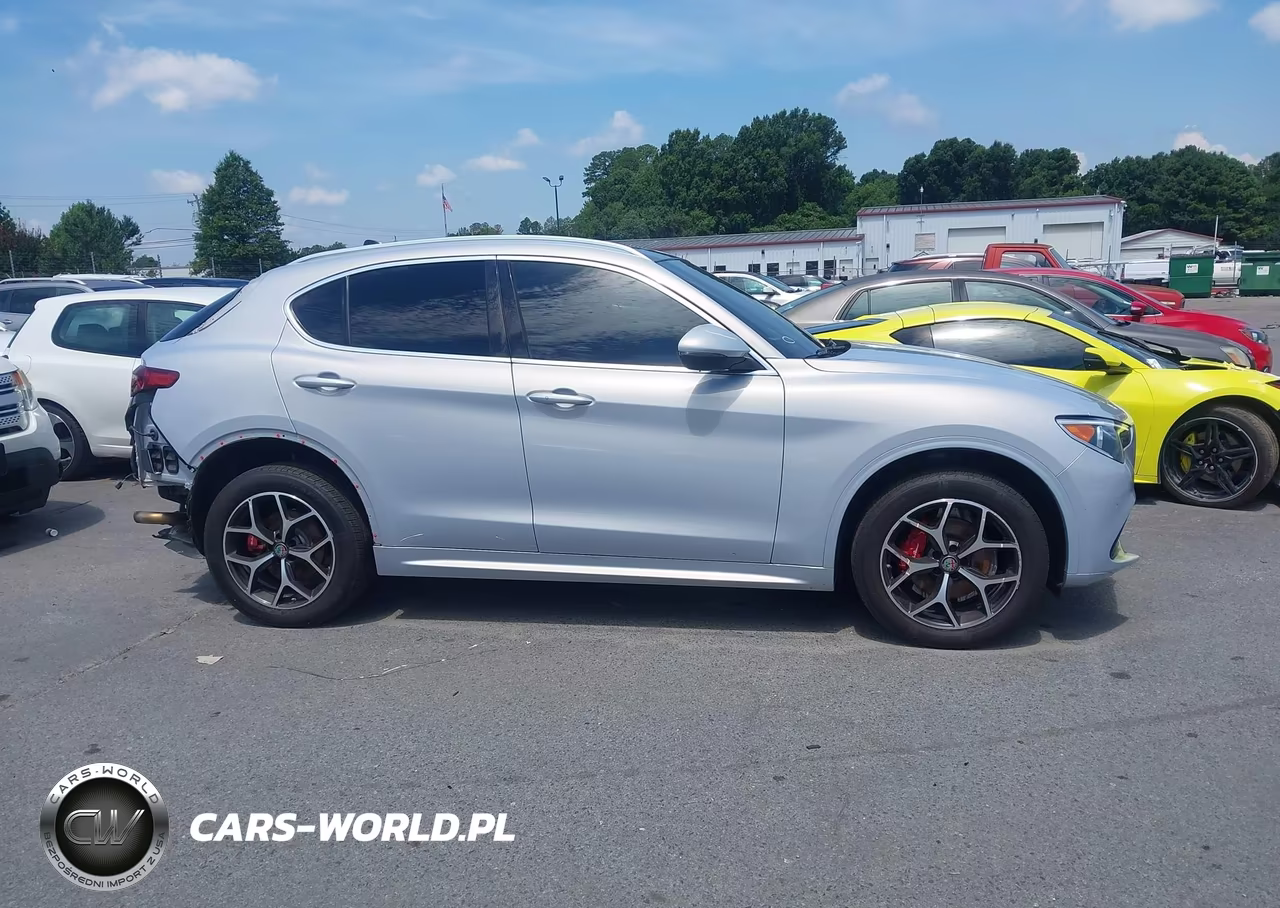 2021 Alfa Romeo Stelvio Ti Awd VIN:ZASPAKBNXM7D14257 - 14