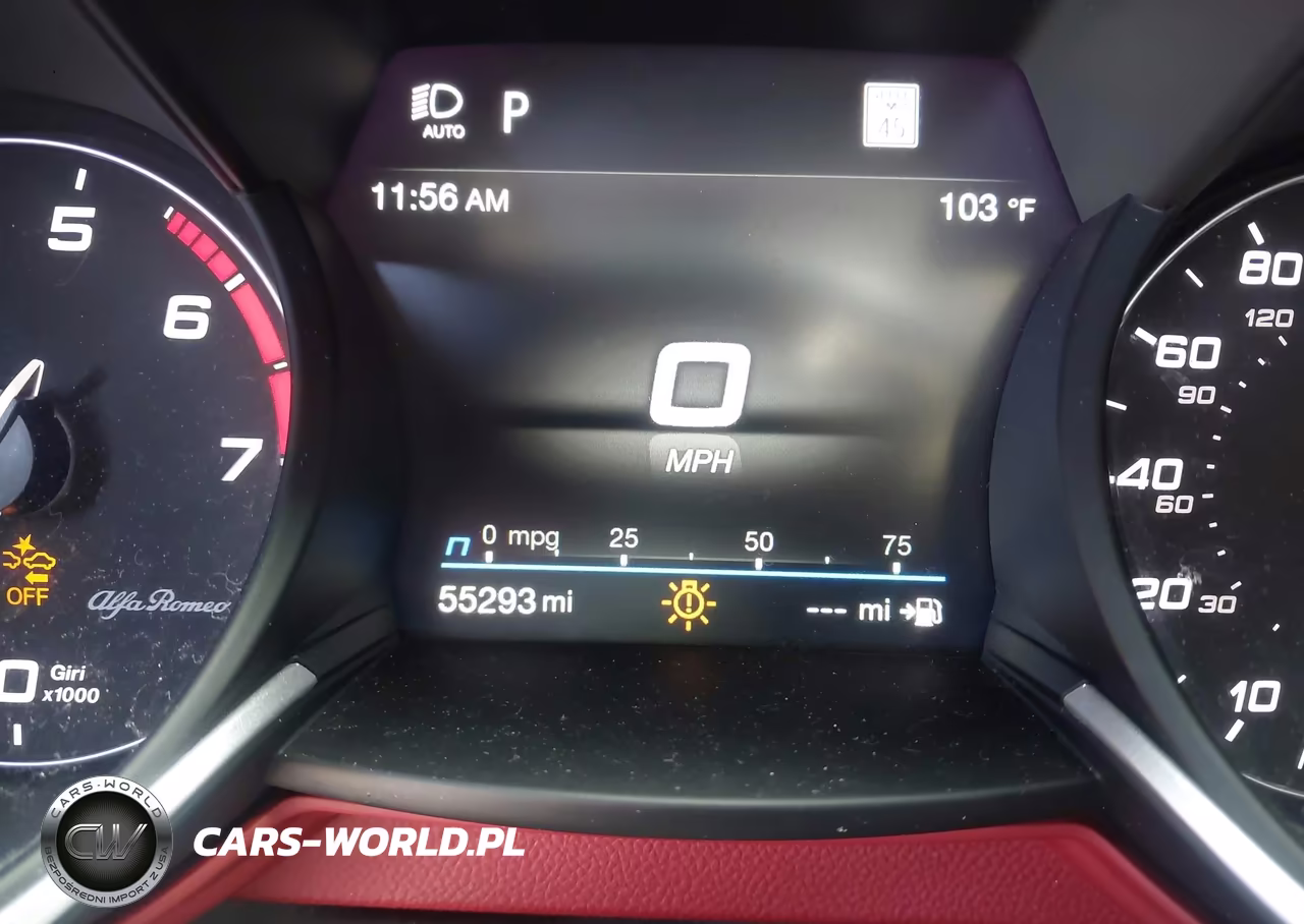 2021 Alfa Romeo Stelvio Ti Awd VIN:ZASPAKBNXM7D14257 - 16