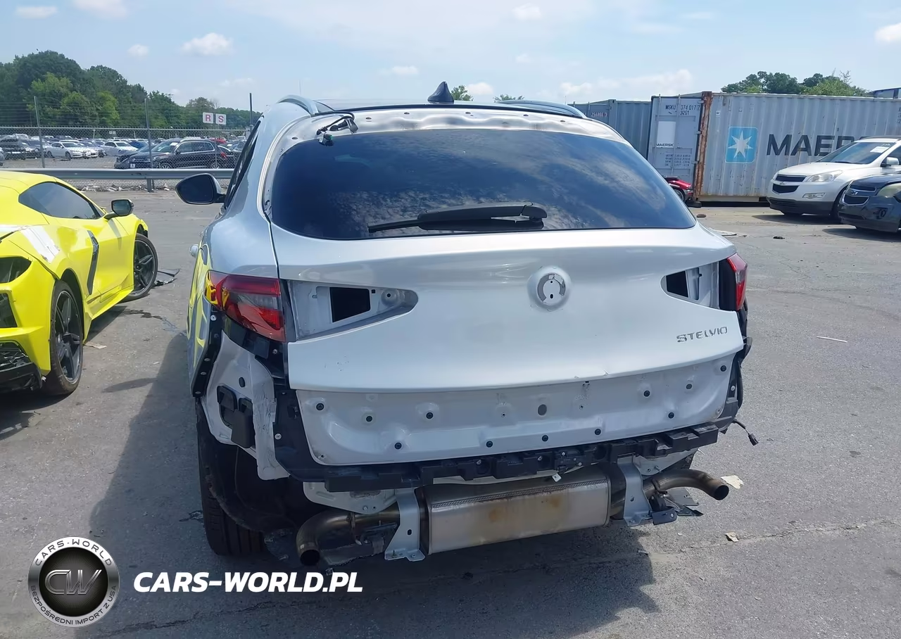 2021 Alfa Romeo Stelvio Ti Awd VIN:ZASPAKBNXM7D14257 - 17