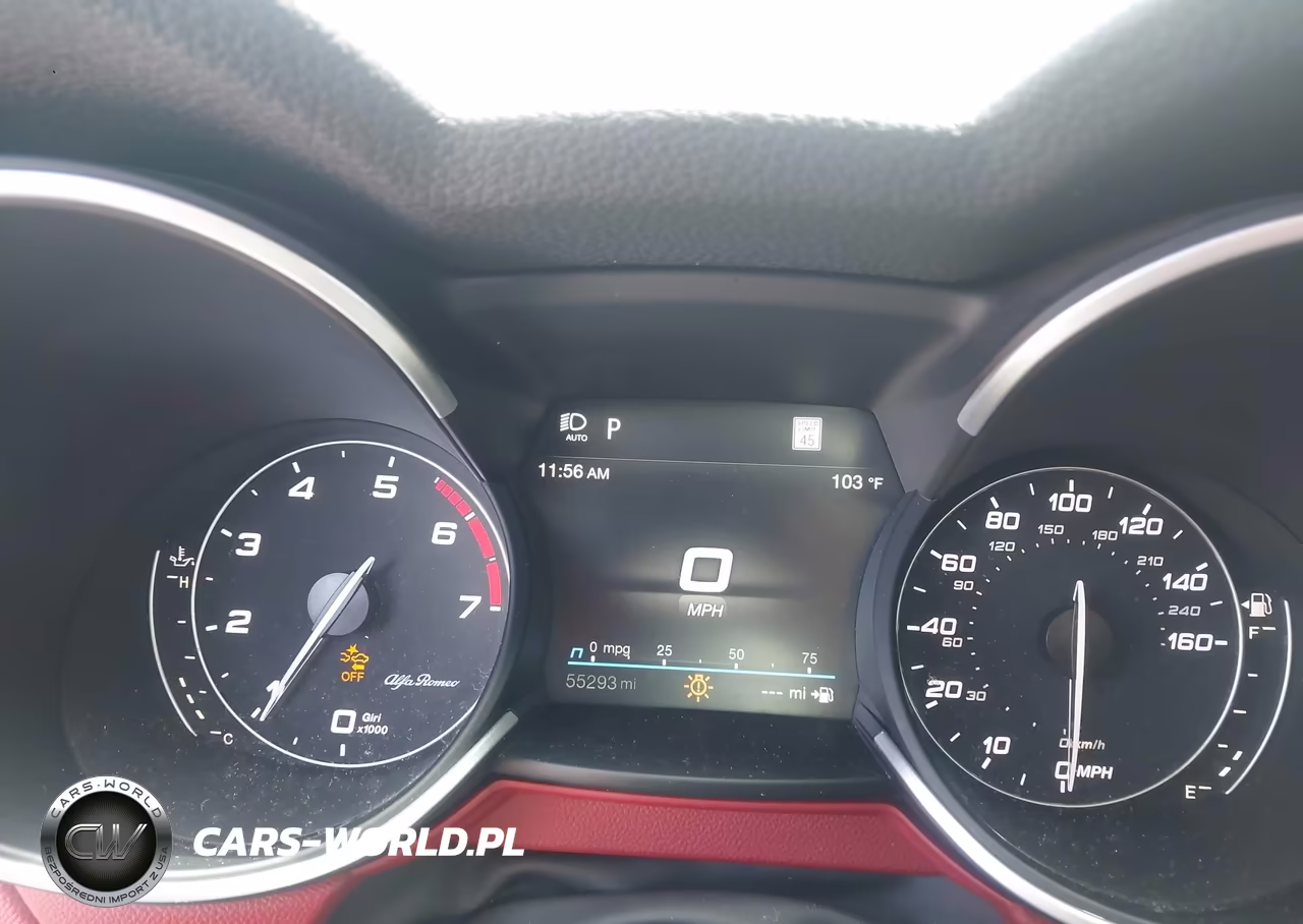 2021 Alfa Romeo Stelvio Ti Awd VIN:ZASPAKBNXM7D14257 - 7