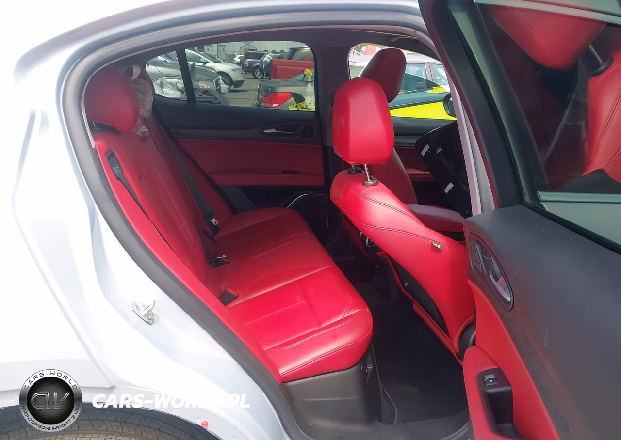 2021 Alfa Romeo Stelvio Ti Awd VIN:ZASPAKBNXM7D14257 - 8