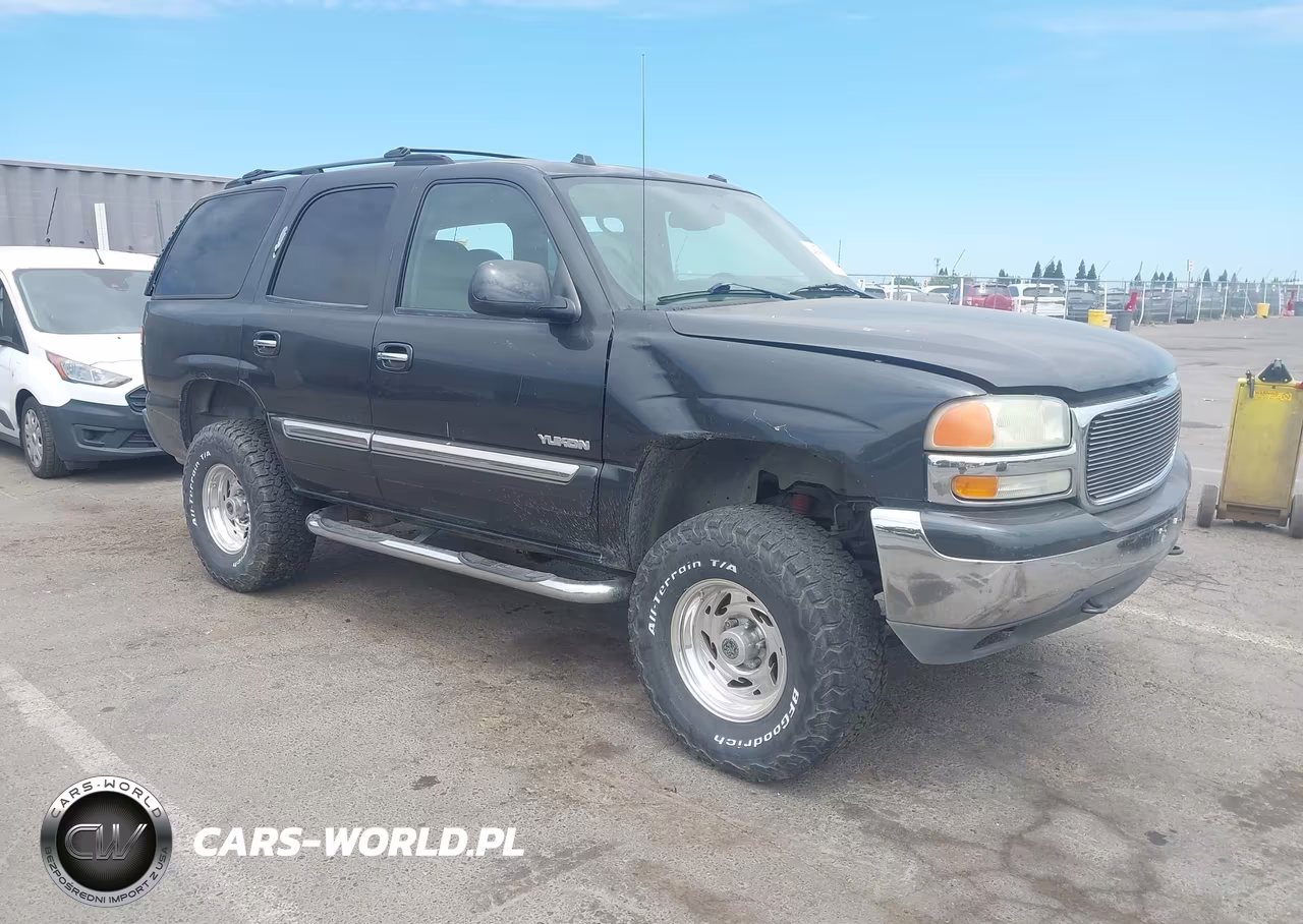 2004 GMC Yukon Slt – zdjęcie 1 z 16