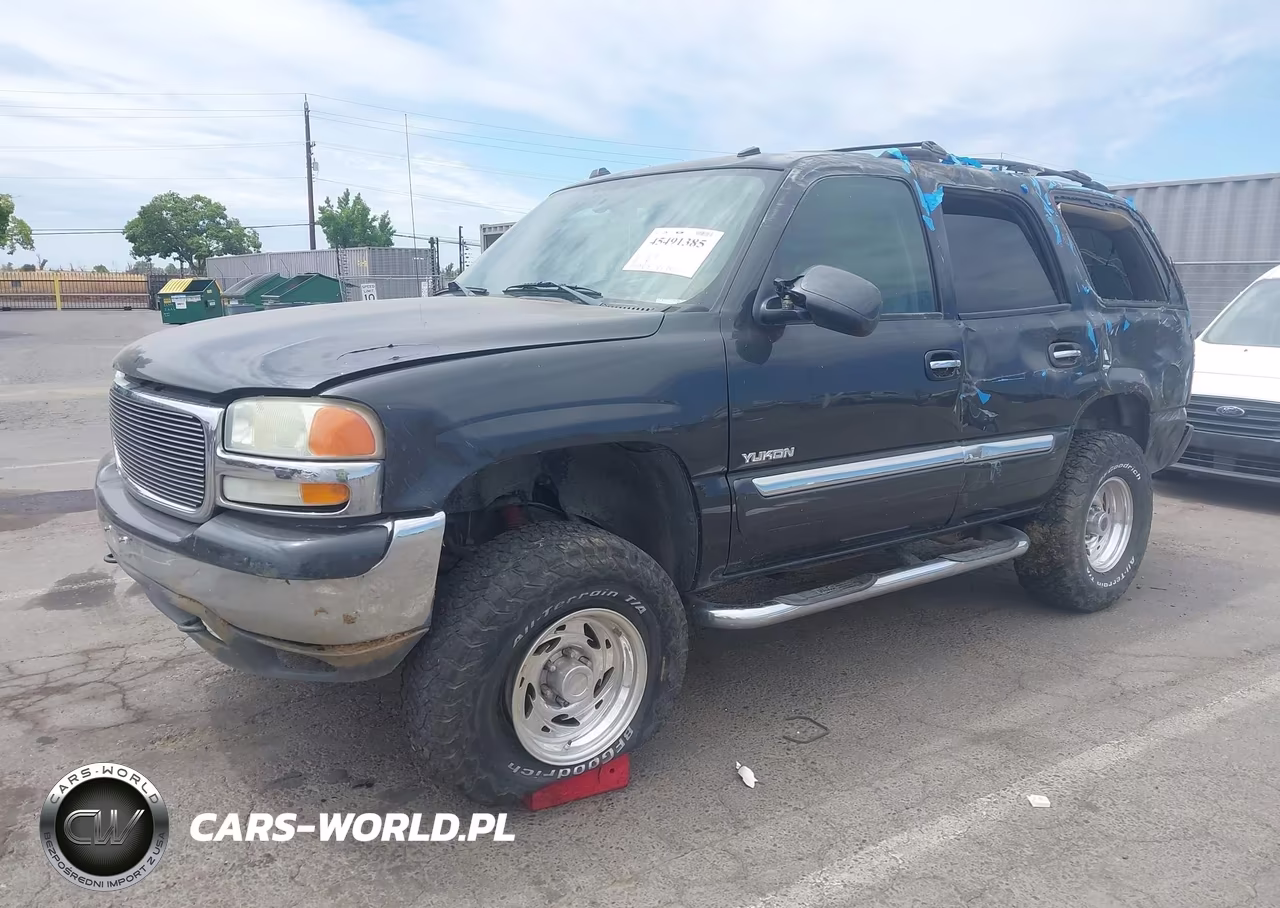 2004 GMC Yukon Slt VIN:1GKEK13TX4R116436 - 2