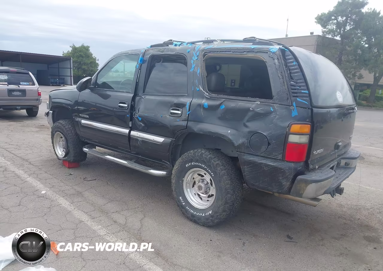 2004 GMC Yukon Slt VIN:1GKEK13TX4R116436 - 3