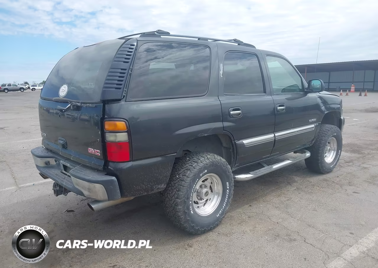 2004 GMC Yukon Slt VIN:1GKEK13TX4R116436 - 4