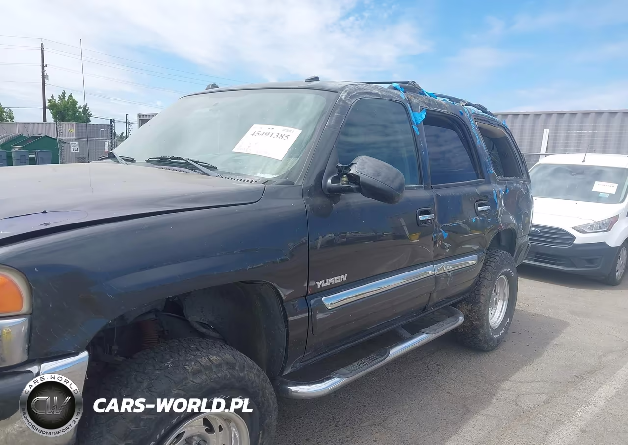 2004 GMC Yukon Slt VIN:1GKEK13TX4R116436 - 6