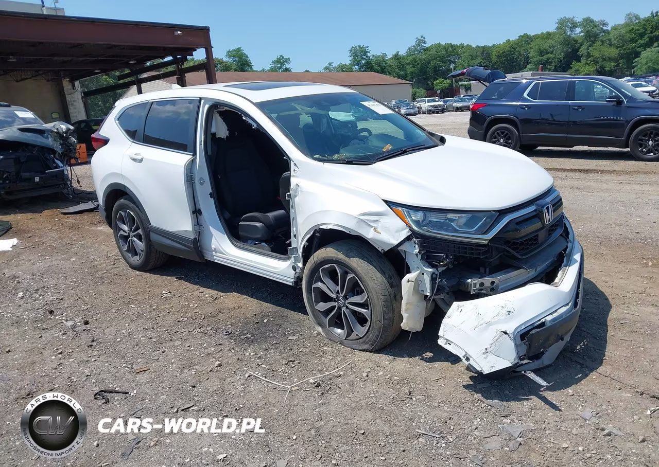 2021 Honda Cr-V Awd Ex
