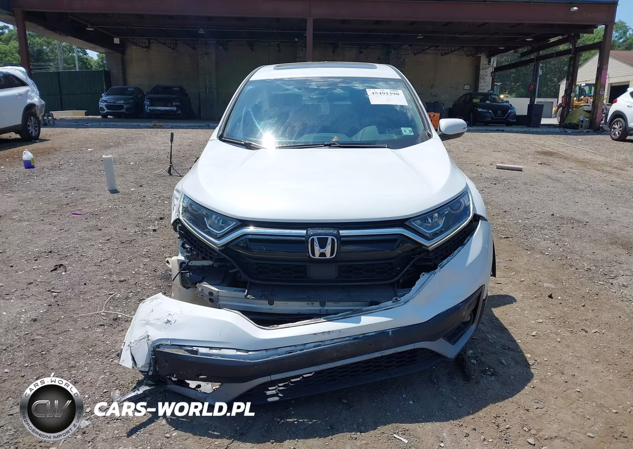 2021 Honda Cr-V Awd Ex VIN:2HKRW2H59MH600302 - 12