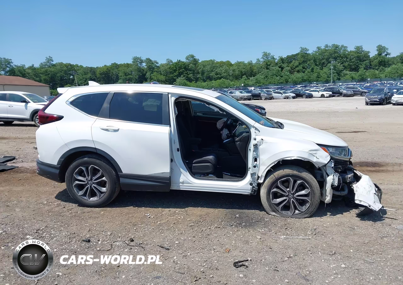 2021 Honda Cr-V Awd Ex VIN:2HKRW2H59MH600302 - 13