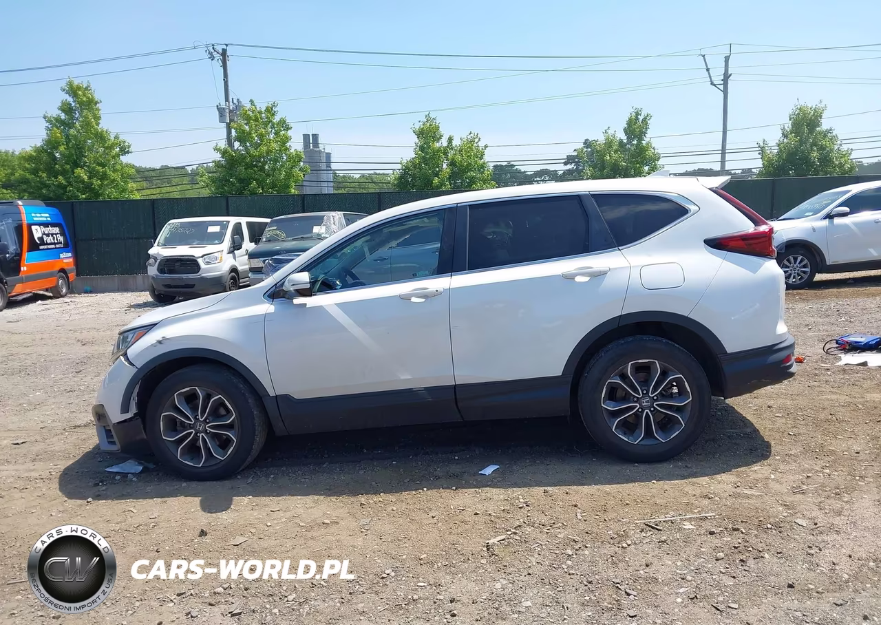 2021 Honda Cr-V Awd Ex VIN:2HKRW2H59MH600302 - 14