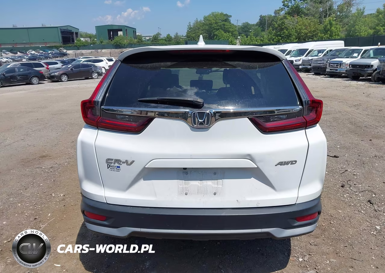 2021 Honda Cr-V Awd Ex VIN:2HKRW2H59MH600302 - 16