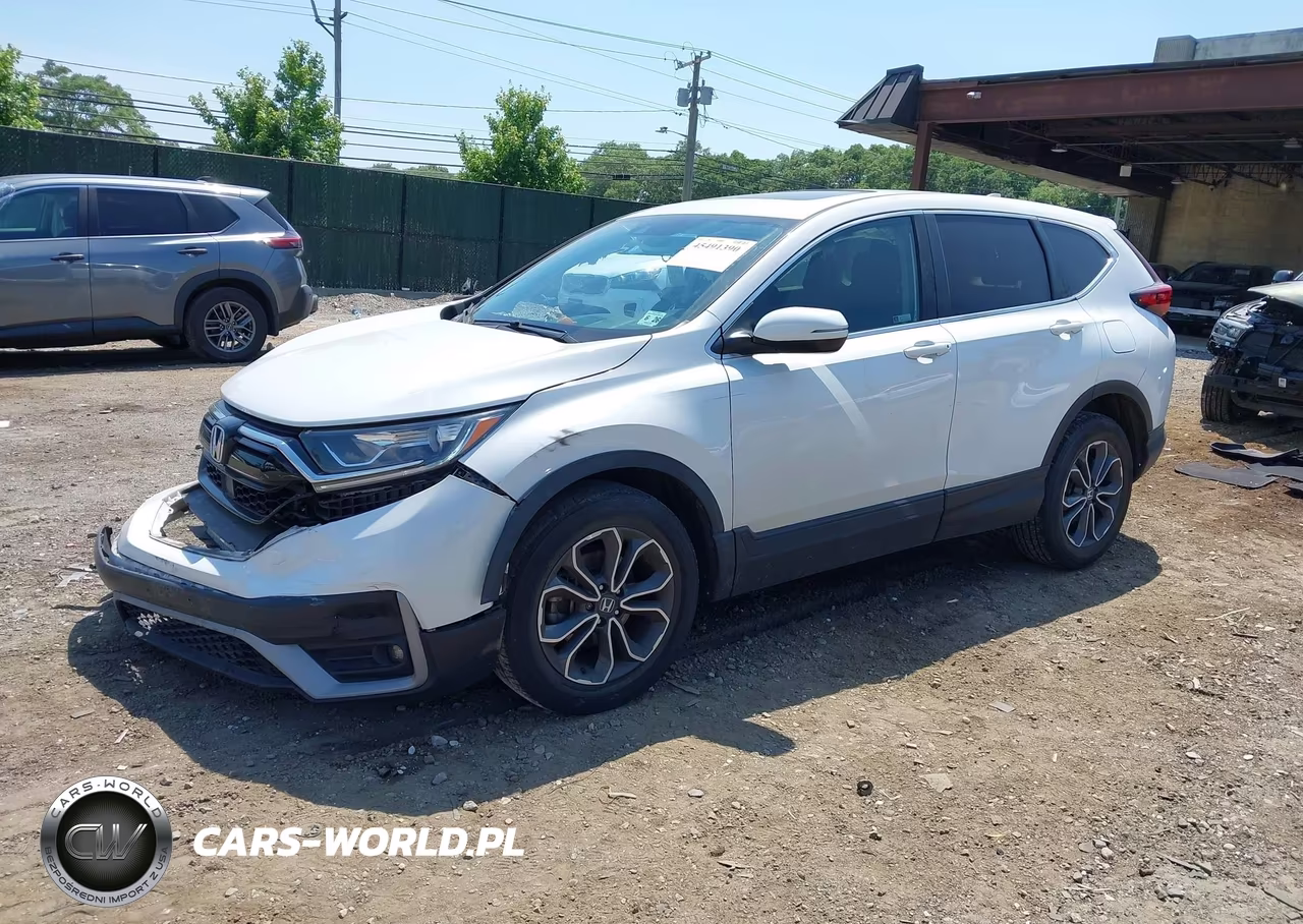2021 Honda Cr-V Awd Ex VIN:2HKRW2H59MH600302 - 2