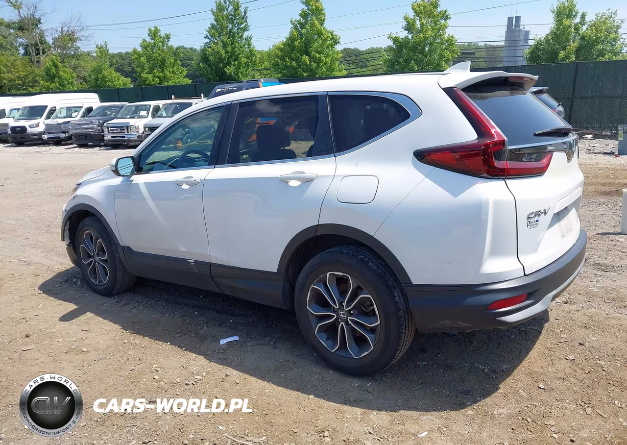 2021 Honda Cr-V Awd Ex VIN:2HKRW2H59MH600302 - 3