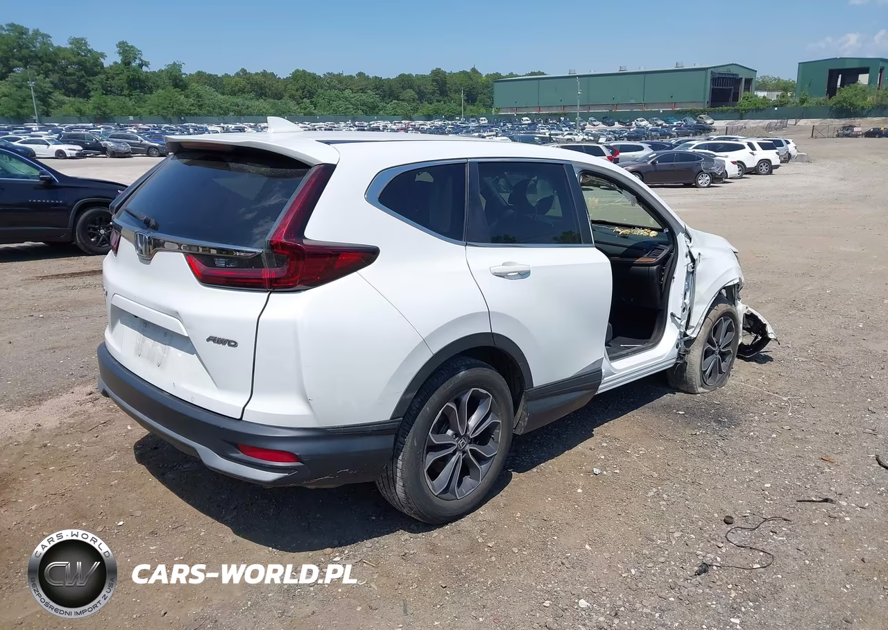 2021 Honda Cr-V Awd Ex VIN:2HKRW2H59MH600302 - 4